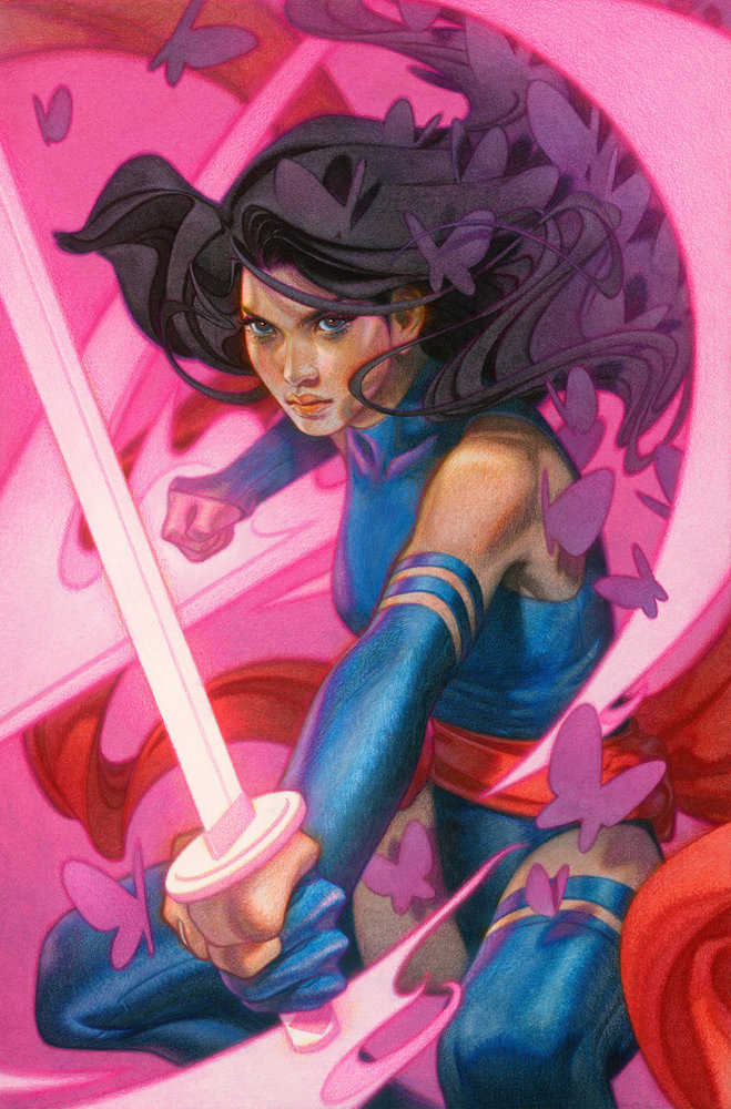 Psylocke #1 50 Copy Variant Edition Tran Nguyen Vir Variant - Walt's Comic Shop