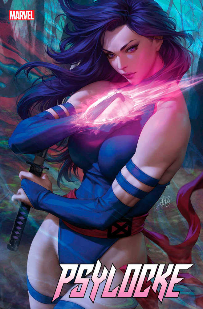 Psylocke #1 Artgerm Variant - Walt's Comic Shop