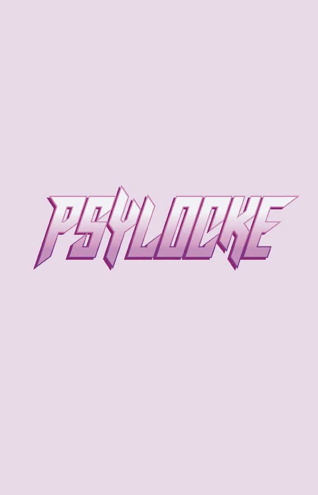 Psylocke #1 Logo Variant - Walt's Comic Shop