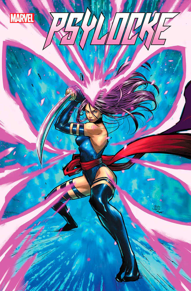 Psylocke #1 Rickie Yagawa Pink Foil Variant - Walt's Comic Shop