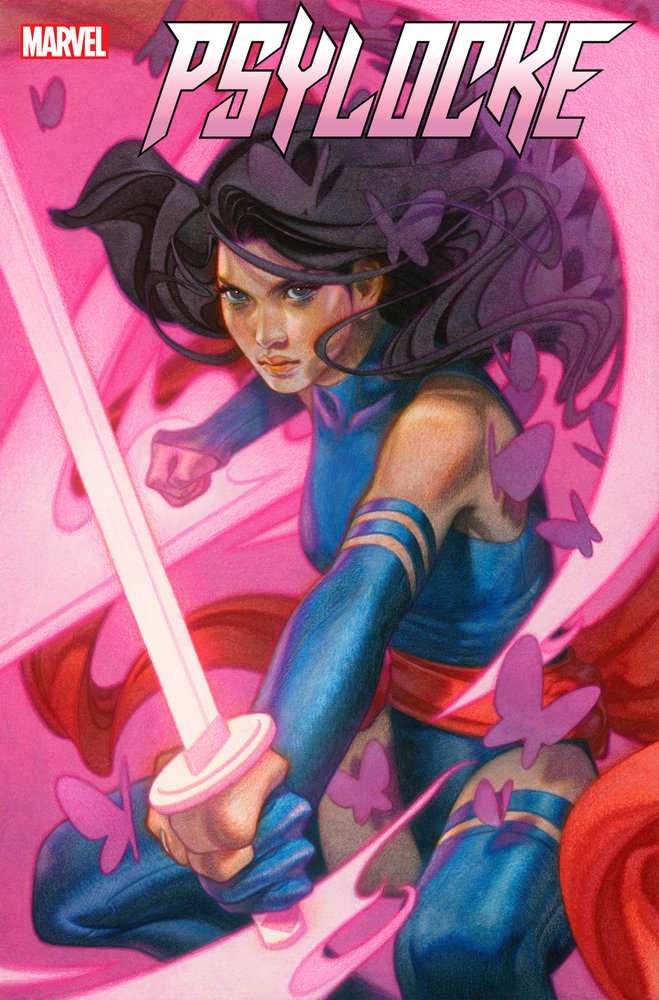 Psylocke #1 Tran Nguyen Variant - Walt's Comic Shop