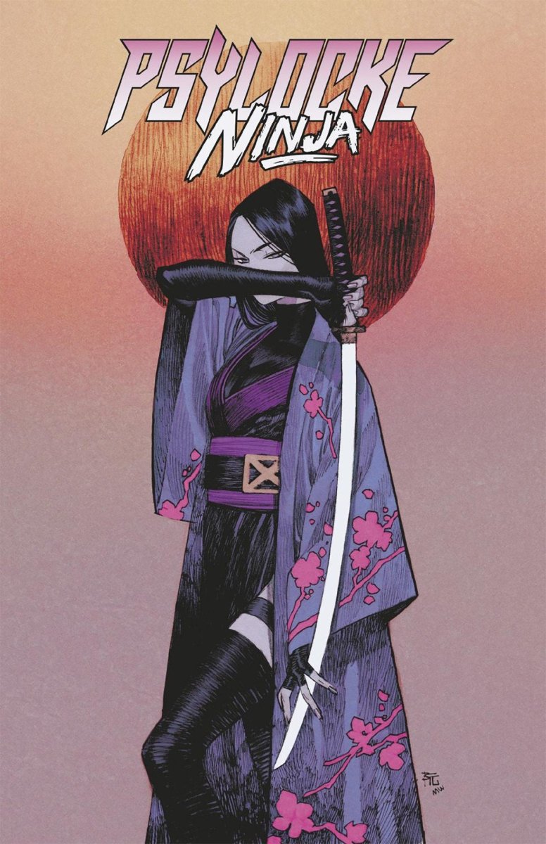 Psylocke: Ninja 1 Dike Ruan Foil Variant - Walt's Comic Shop