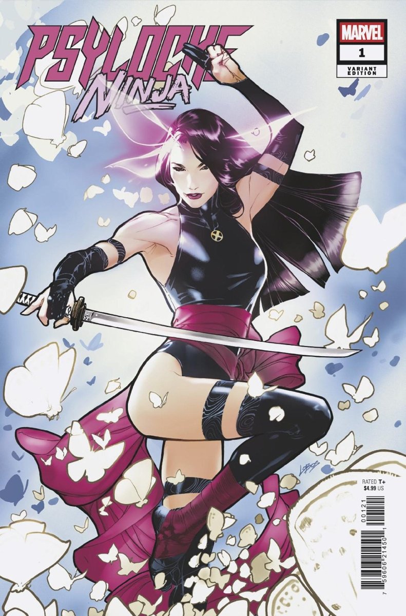 Psylocke: Ninja 1 Pablo Villalobos Variant - Walt's Comic Shop