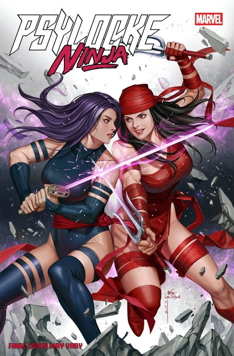 Psylocke: Ninja 2 Inhyuk Lee Versus Elektra Variant - Walt's Comic Shop