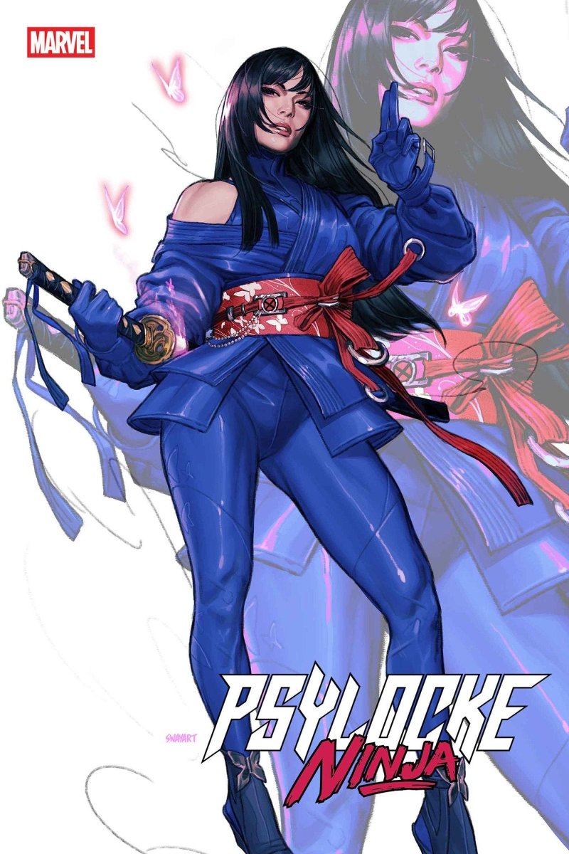 Psylocke: Ninja 2 Joshua Swaby Variant - Walt's Comic Shop