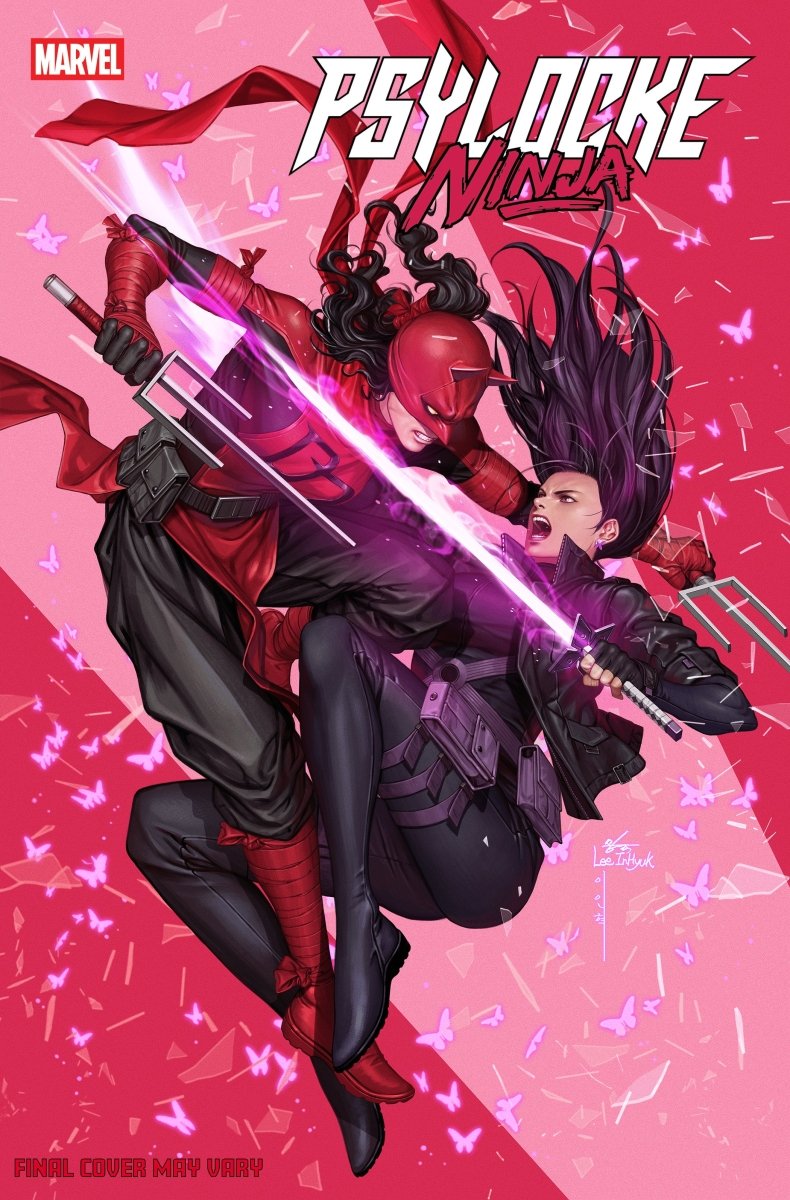 Psylocke: Ninja 3 Inhyuk Lee Versus Elektra Variant - Walt's Comic Shop