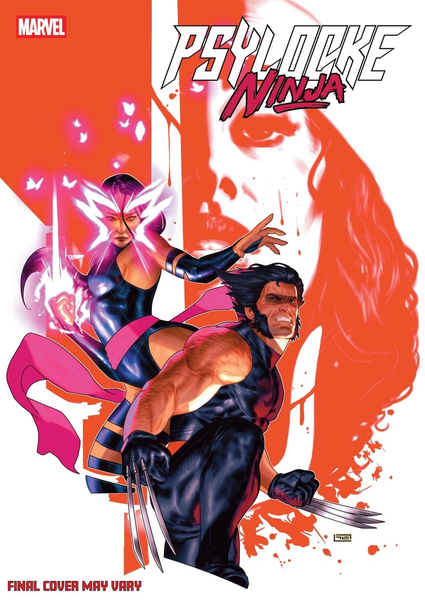 Psylocke: Ninja 3 Taurin Clarke Variant - Walt's Comic Shop