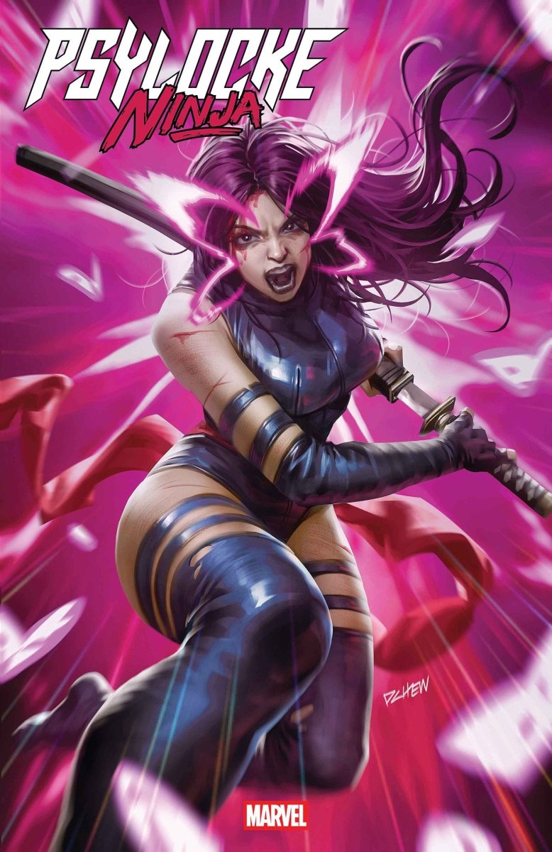 Psylocke: Ninja 5 - Walt's Comic Shop
