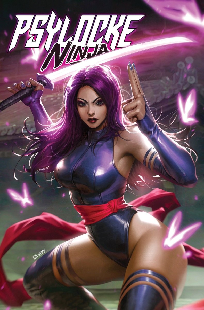Psylocke: Ninja - Rise From The Fall TP *PRE-ORDER* - Walt's Comic Shop