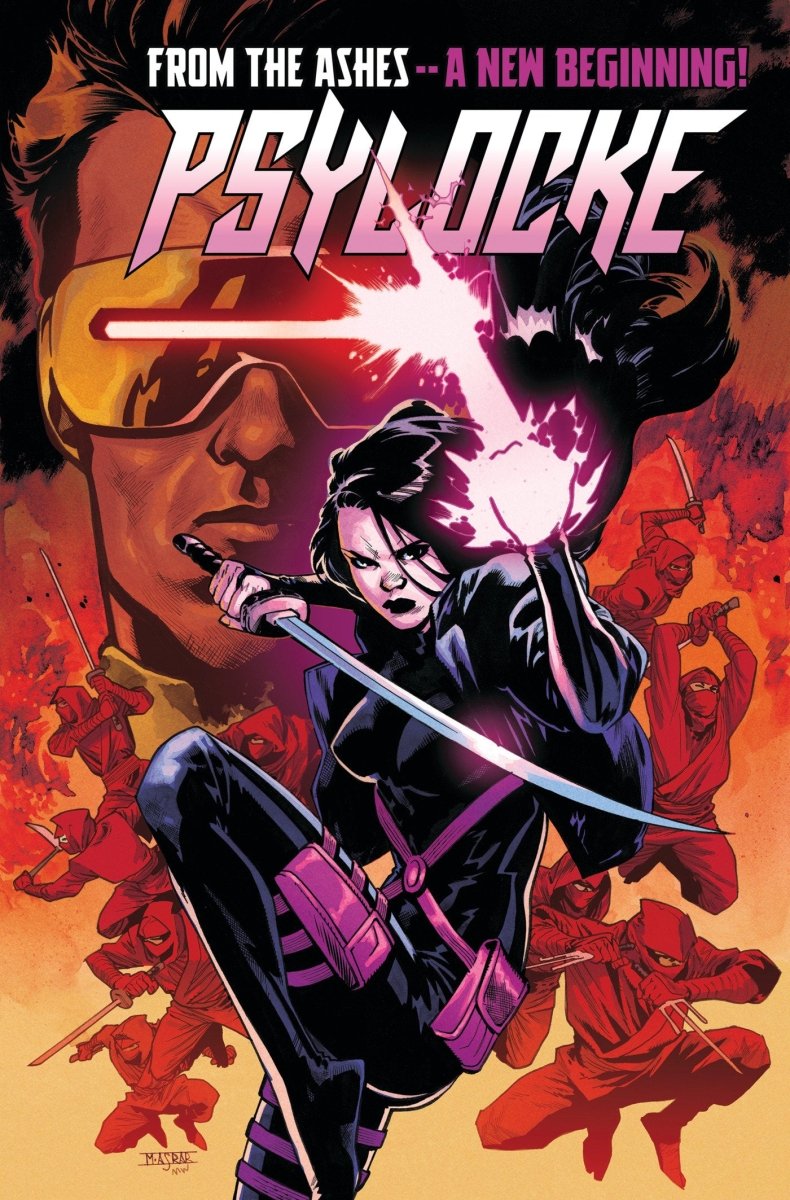 Psylocke Vol. 1: Guardian TP *PRE - ORDER* - Walt's Comic Shop