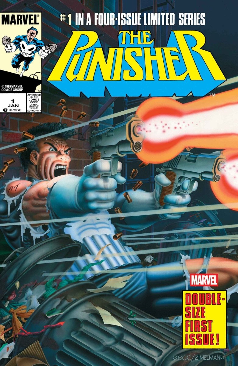 Punisher 1 Facsimile Edition - Walt's Comic Shop