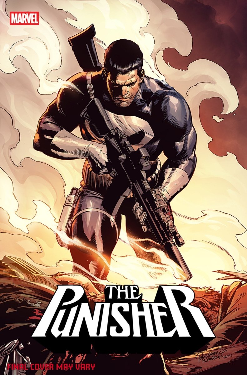 Punisher 1 Facsimile Edition Carlo Pagulayan Variant - Walt's Comic Shop