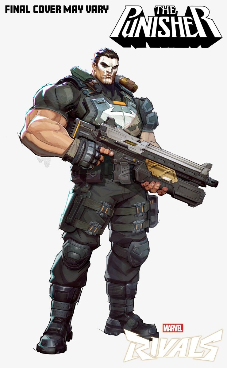 Punisher 1 Netease Games Marvel Rivals Variant - Walt's Comic Shop