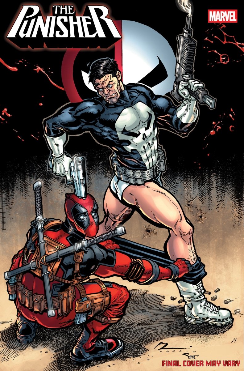 Punisher 2 Chad Hardin April Pool's Day Variant - Walt's Comic Shop