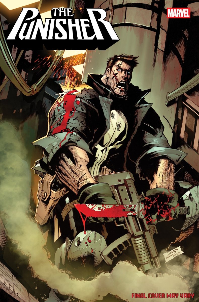 Punisher 3 Gerardo Sandoval Variant - Walt's Comic Shop