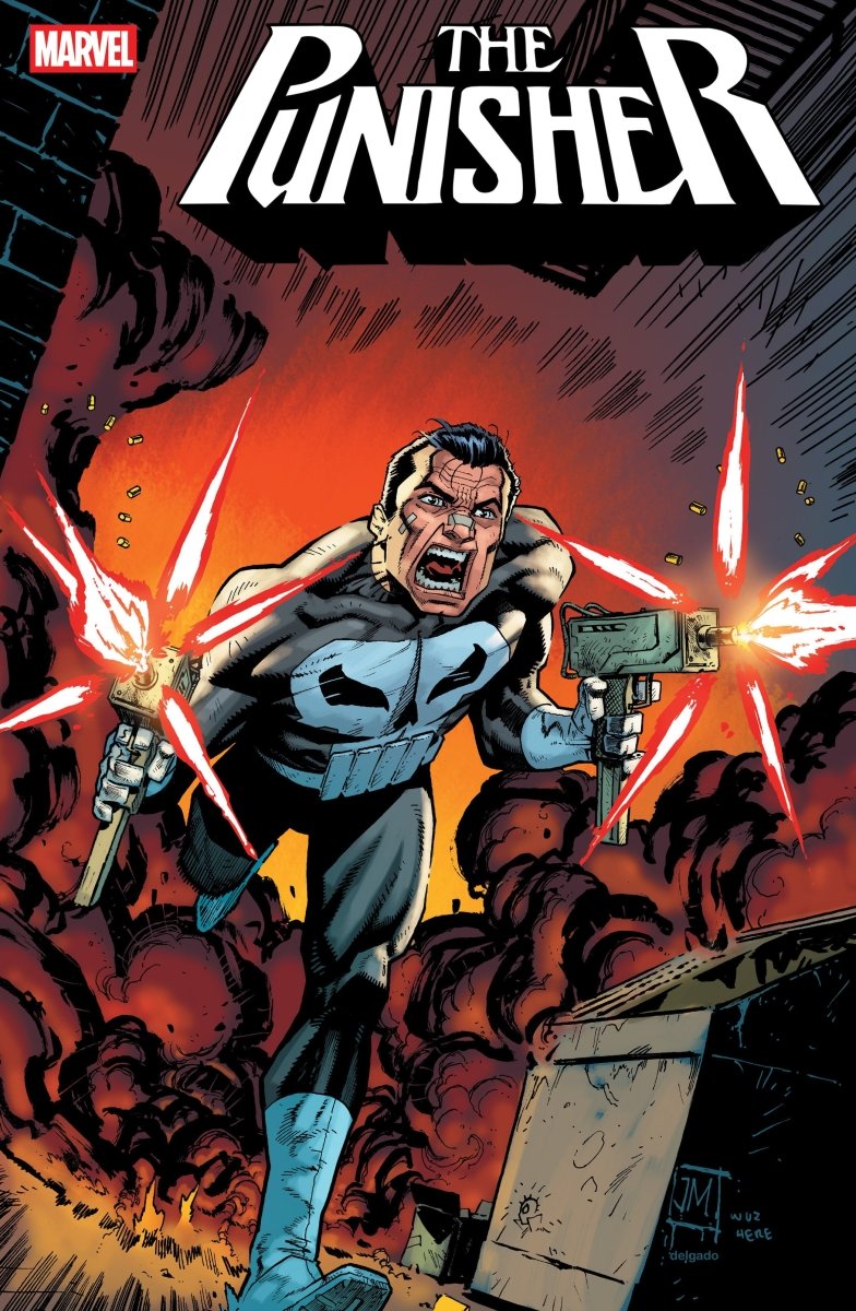 Punisher 3 Justin Mason 1:25 Ratio Variant - Walt's Comic Shop