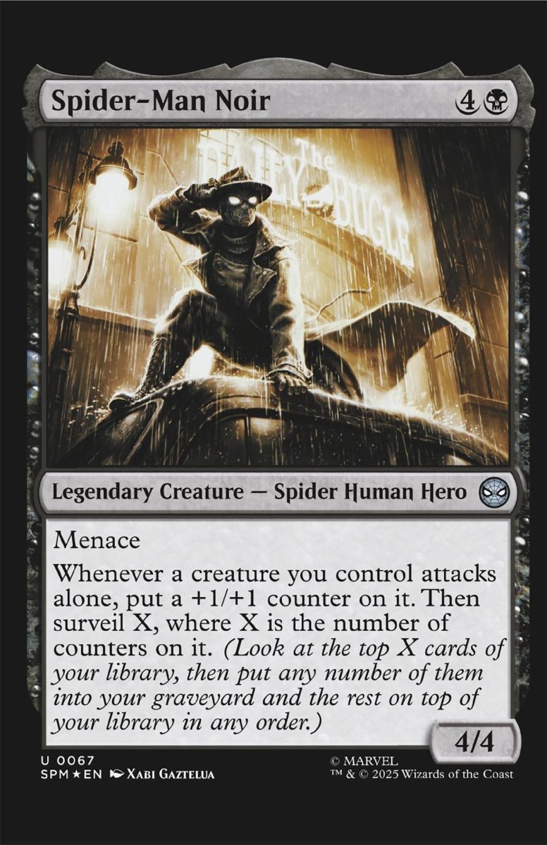 Punisher 4 Xabi Gaztelua Magic: The Gathering Variant - Walt's Comic Shop