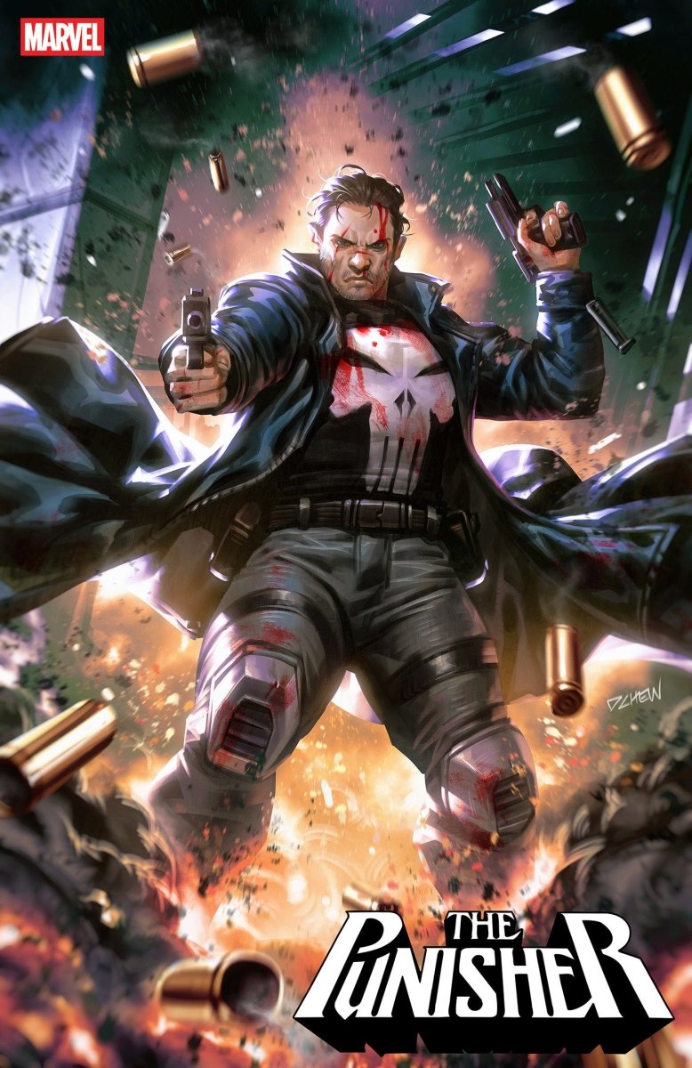 Punisher 5 Derrick Chew Variant - Walt's Comic Shop