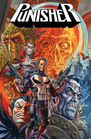 Punisher By Rick Remender Omnibus Dan Brereton [new Printing, DM Only] HC *PRE - ORDER* - Walt's Comic Shop