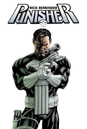 Punisher By Rick Remender Omnibus Mike Mckone Cover [new Printing] HC *PRE - ORDER* - Walt's Comic Shop