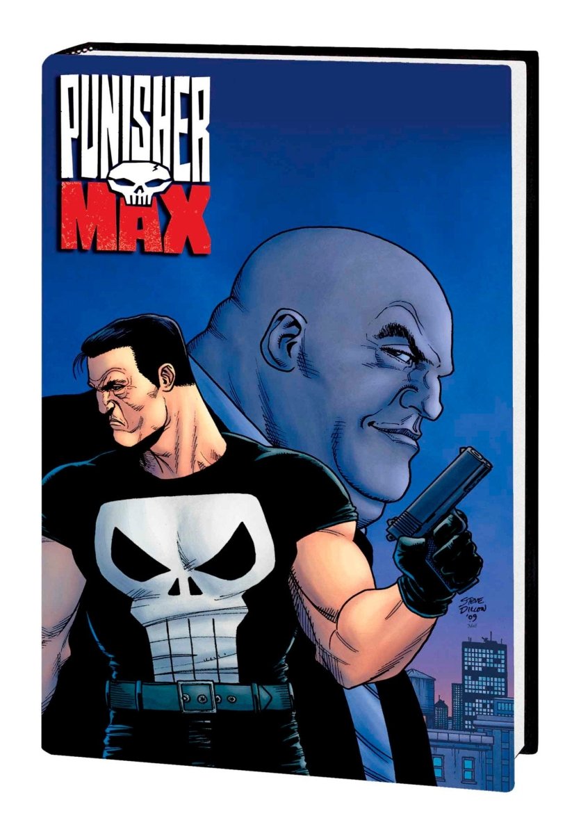 Punisher Max By Aaron & Dillon Omnibus Dillon Cover HC [New Printing, DM Only] - Walt's Comic Shop