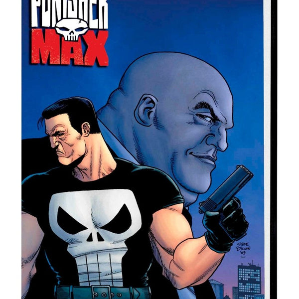 Punisher Max By Aaron & Dillon Omnibus Dillon Cover HC [New