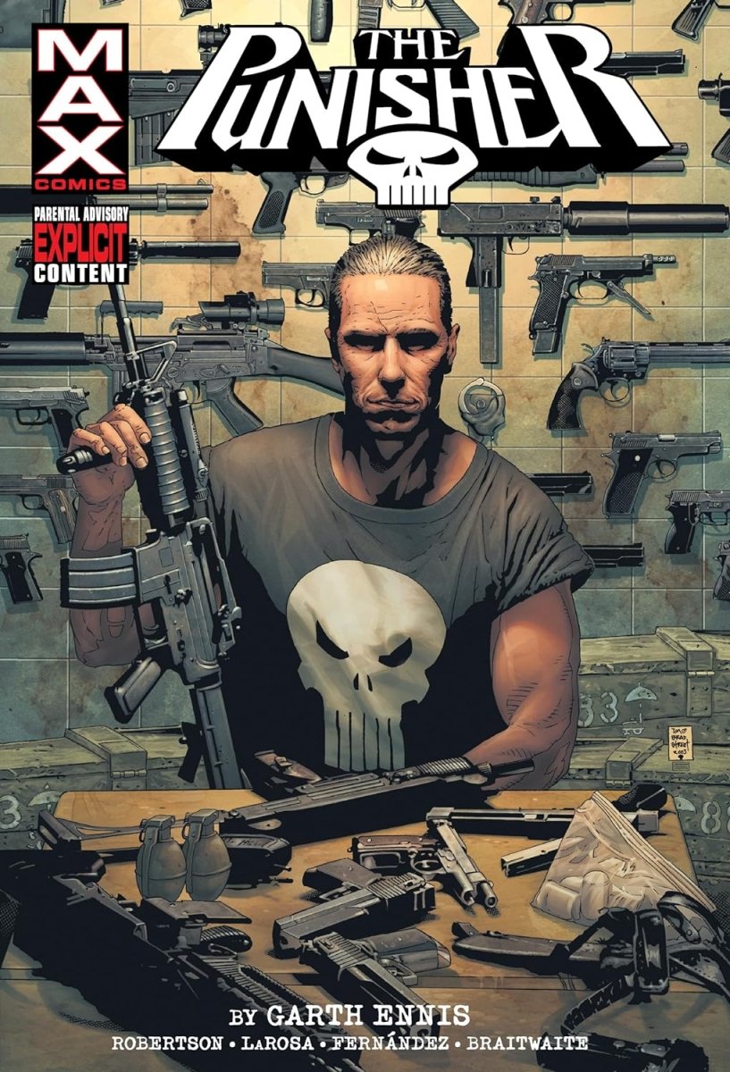 Punisher Max By Garth Ennis Omnibus Vol. 1 HC [New Printing] - Walt's Comic Shop