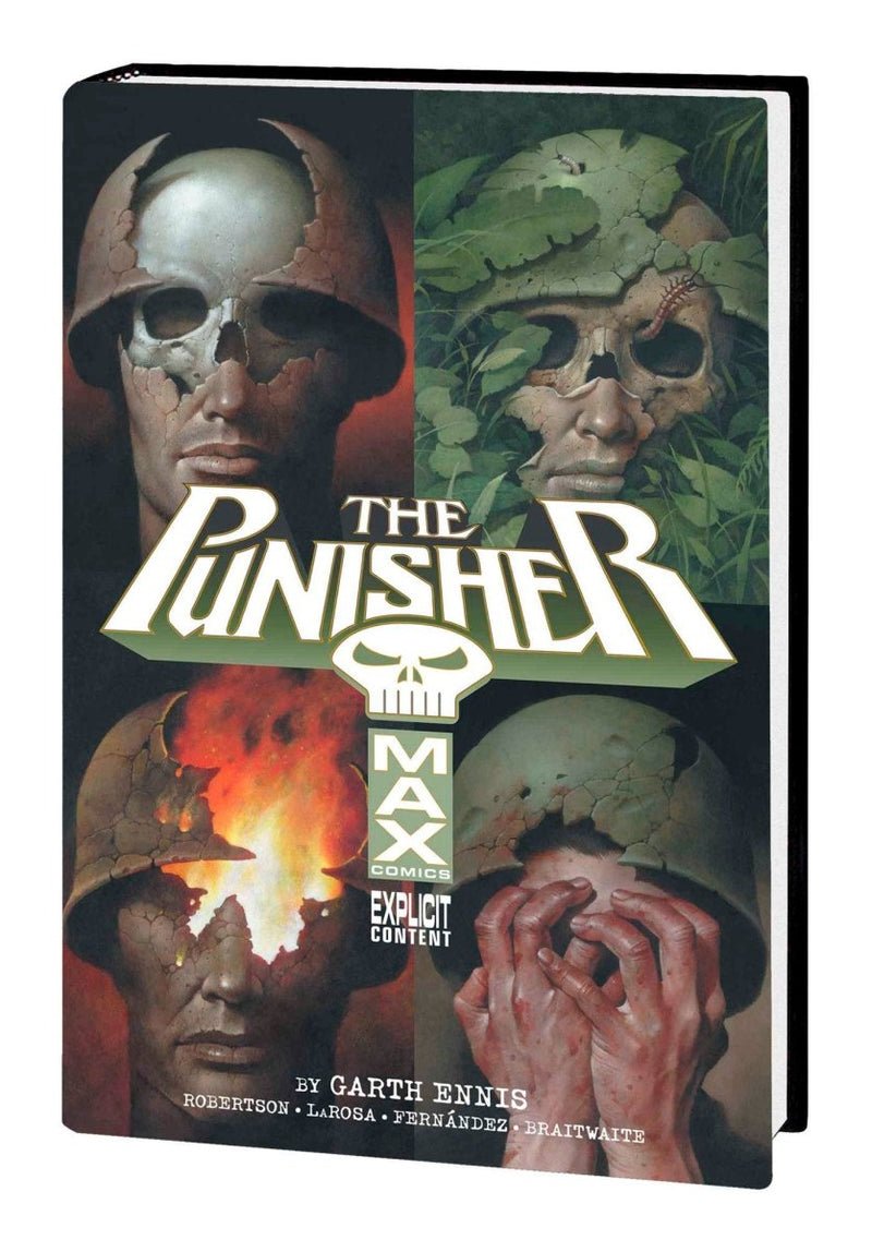 Punisher Max By Garth Ennis Omnibus Vol. 1 Variant HC [New Printing, DM Only] - Walt's Comic Shop