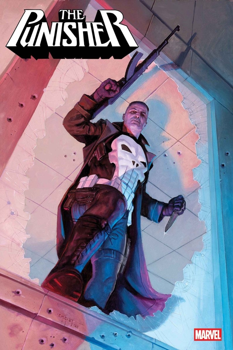 Punisher: Red Band 1 E.M. Gist Variant [Polybagged] - Walt's Comic Shop