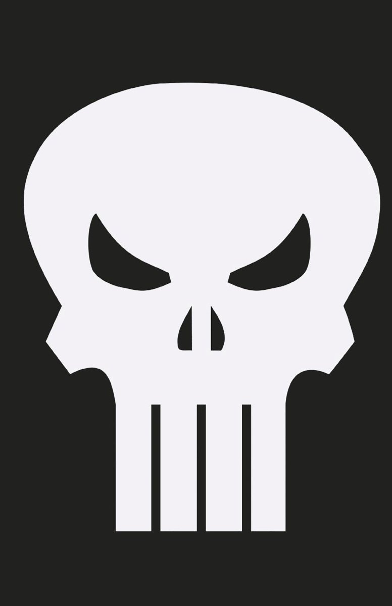 Punisher: Red Band 1 Logo Foil Variant [Polybagged] - Walt's Comic Shop