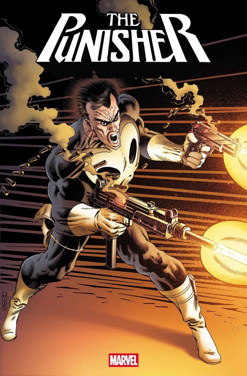 Punisher: Red Band 1 Mike Zeck Hidden Gem 1:50 Ratio Variant [Polybagged] - Walt's Comic Shop