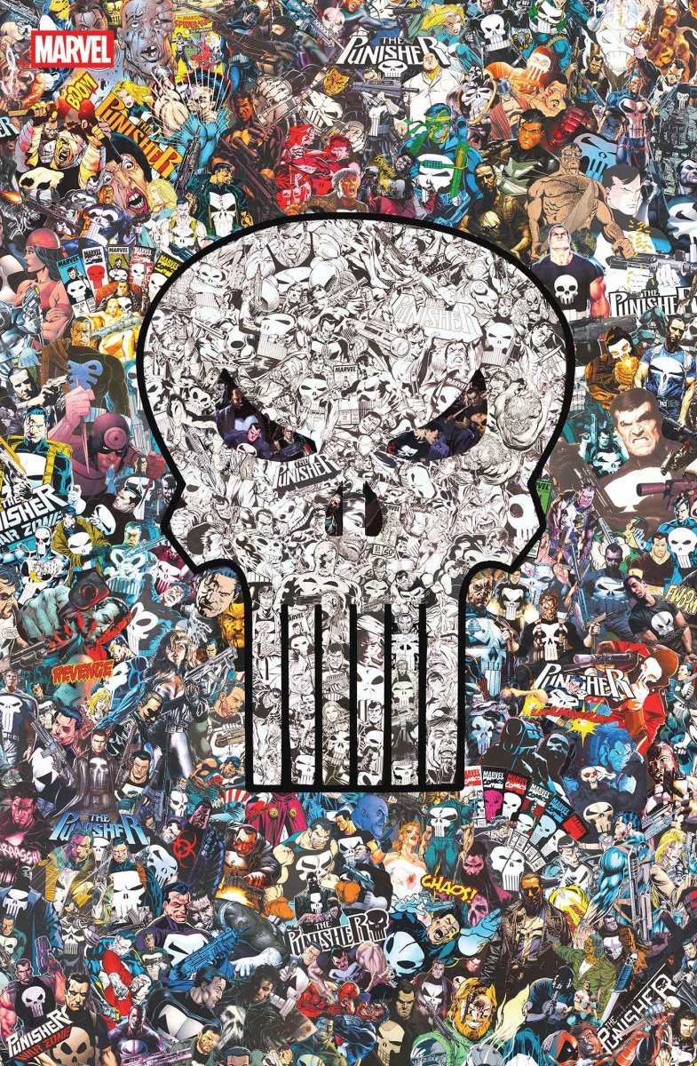 Punisher: Red Band 1 Mr Garcin Variant [Polybagged] - Walt's Comic Shop