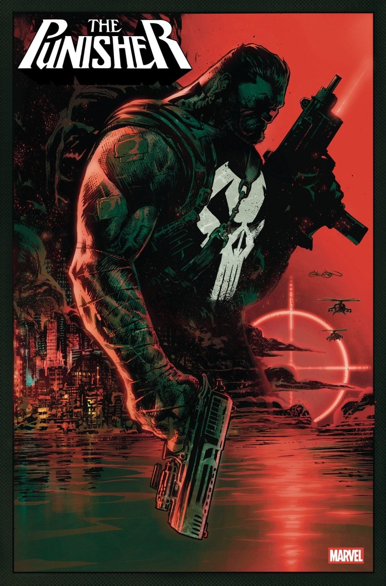 Punisher: Red Band 1 Patrick Gleason 1.25 Ratio Variant [Polybagged] - Walt's Comic Shop