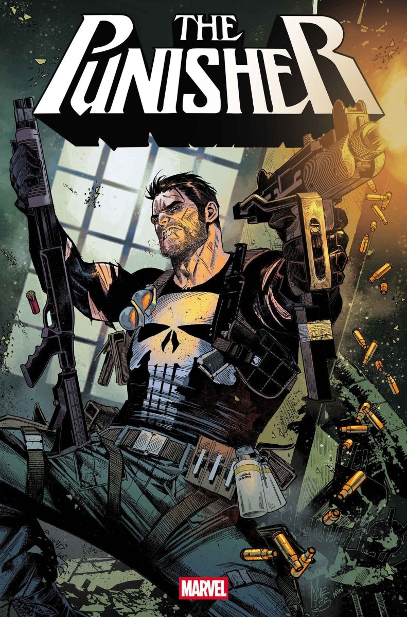 Punisher: Red Band 1 [Polybagged] - Walt's Comic Shop