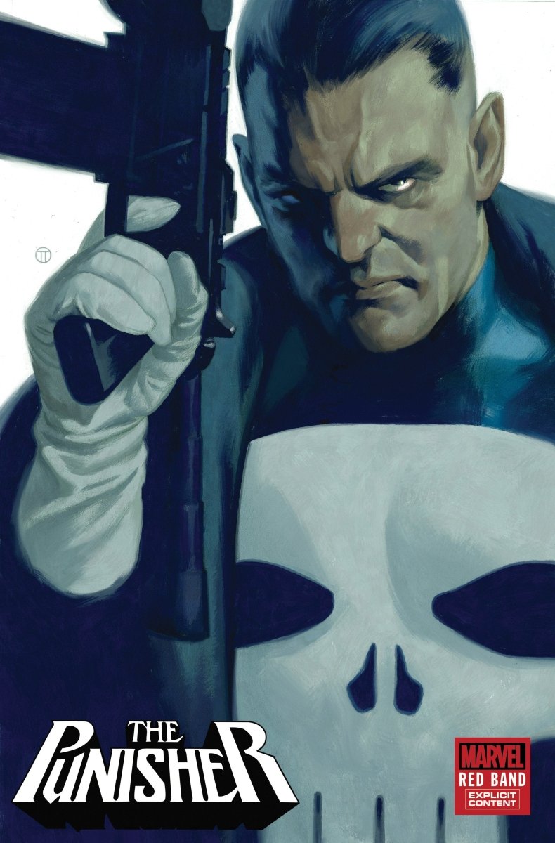 Punisher: Red Band 2 Julian Totino Tedesco Variant [Polybagged] - Walt's Comic Shop