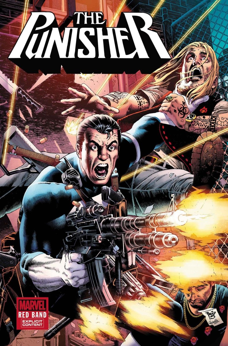 Punisher: Red Band 2 Paulo Siqueira Variant [Polybagged] - Walt's Comic Shop