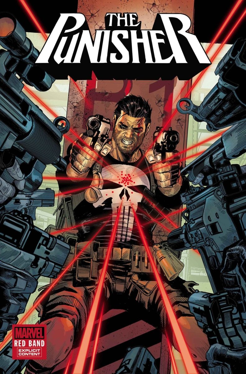 Punisher: Red Band 2 [Polybagged] - Walt's Comic Shop