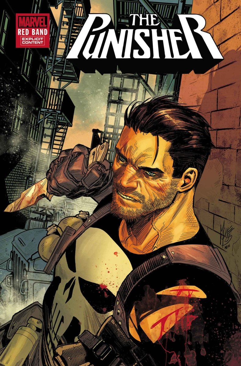 Punisher: Red Band 3 [Polybagged] - Walt's Comic Shop