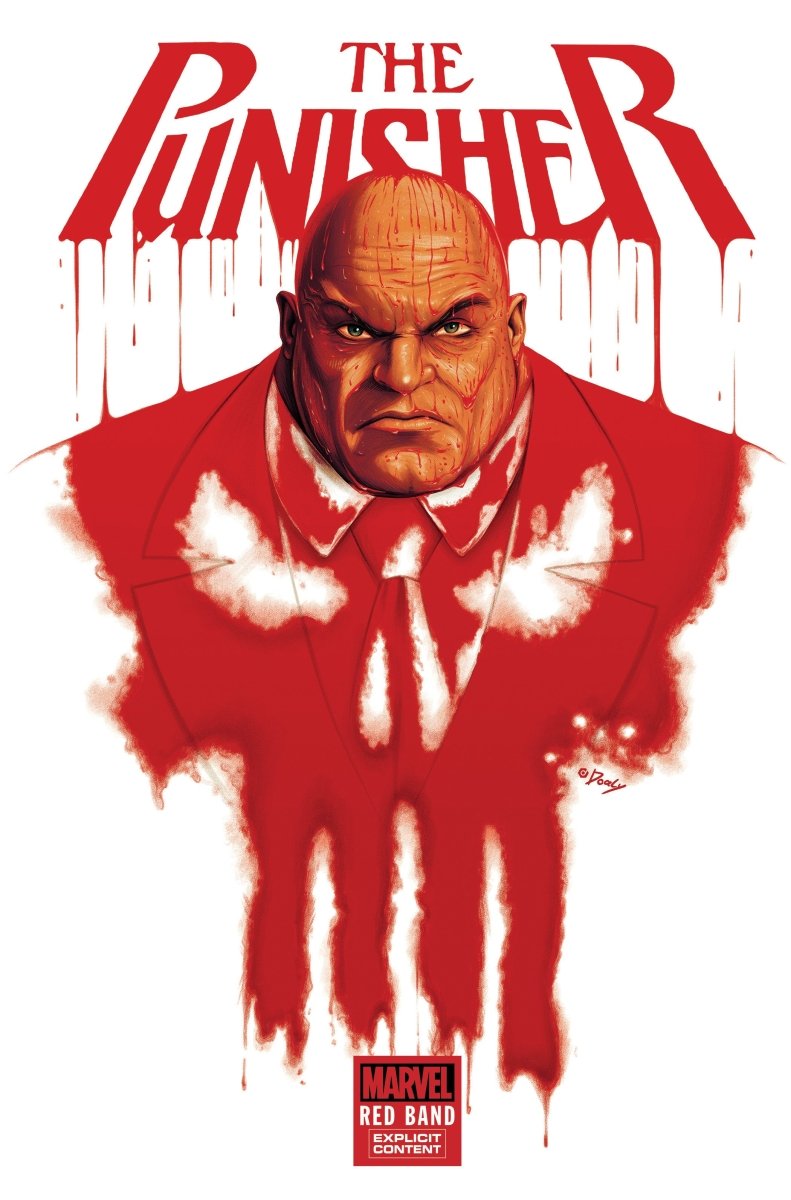 Punisher: Red Band 5 Doaly 1:25 Ratio Variant [Polybagged] - Walt's Comic Shop