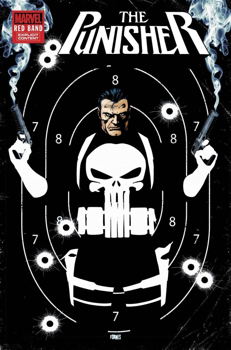 Punisher: Red Band 5 Jorge Fornes Variant [Polybagged] - Walt's Comic Shop