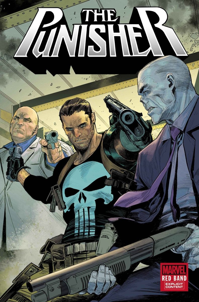 Punisher: Red Band 5 [Polybagged] - Walt's Comic Shop