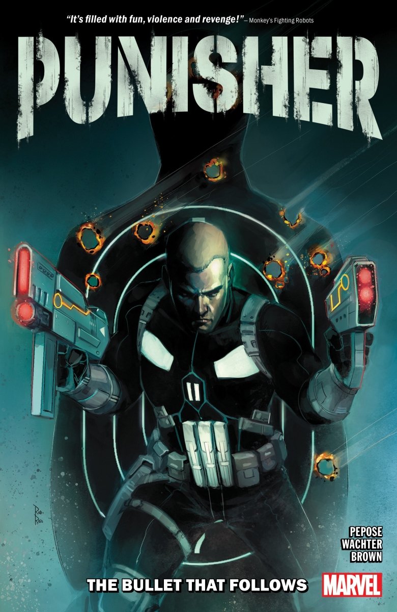 Punisher: The Bullet That Follows TP - Walt's Comic Shop