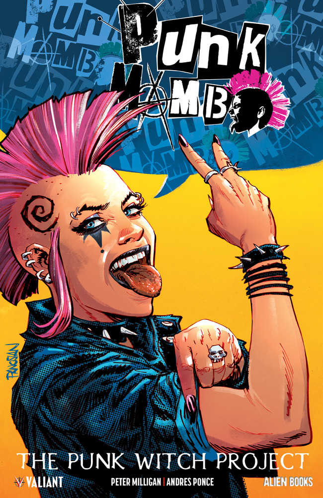 Punk Mambo Punk Witch Project One Shot Cover A Panosian - Walt's Comic Shop