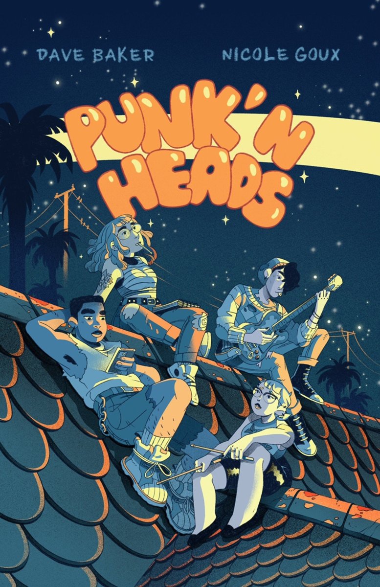 Punk'n Heads TP *PRE - ORDER* - Walt's Comic Shop