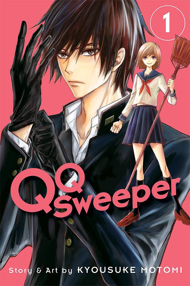 QQ Sweeper Vol 01 - Walt's Comic Shop