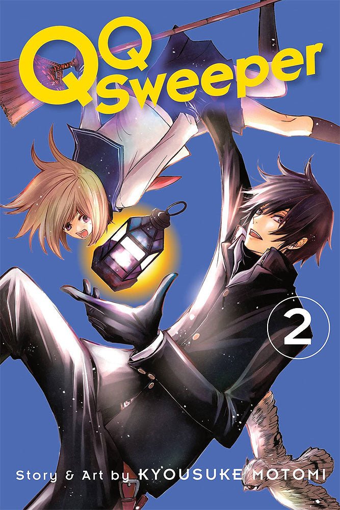 QQ Sweeper Vol 02 - Walt's Comic Shop