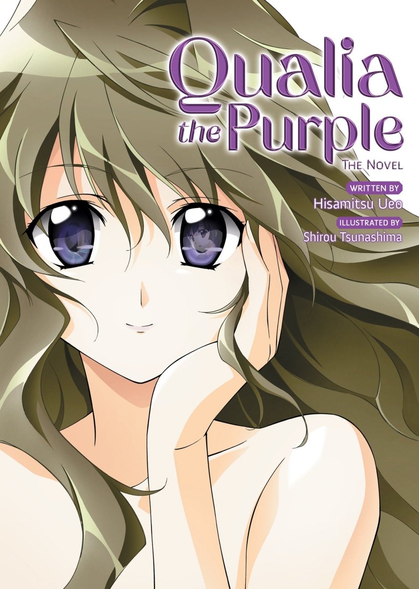 Qualia The Purple (Light Novel) - Walt's Comic Shop