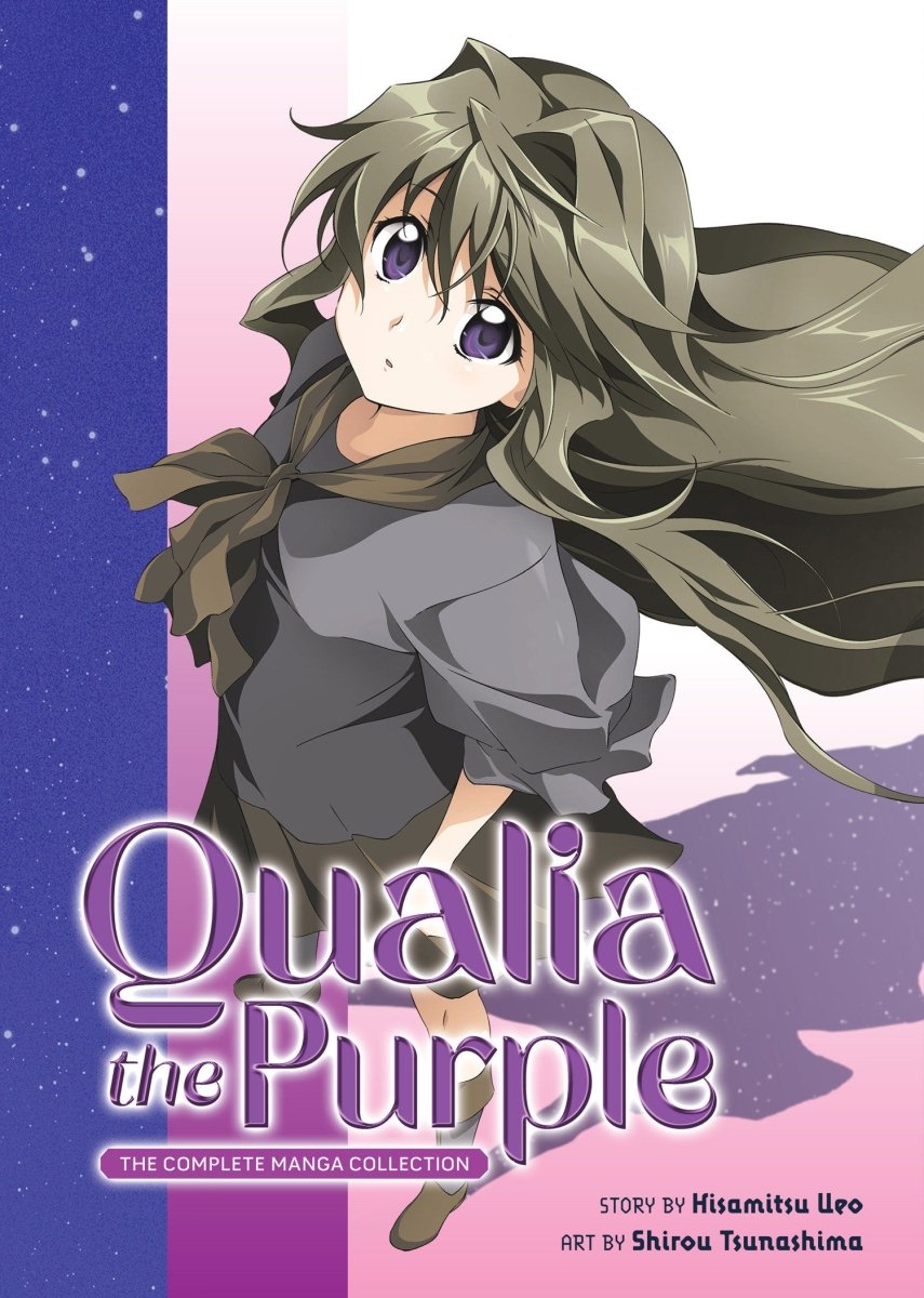 Qualia the Purple: The Complete Manga Collection - Walt's Comic Shop