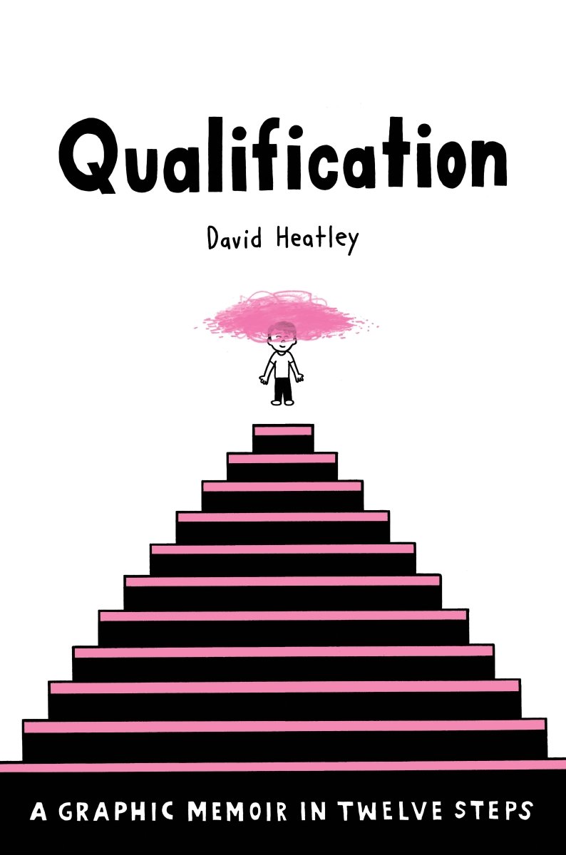 Qualification by David Heatley HC - Walt's Comic Shop