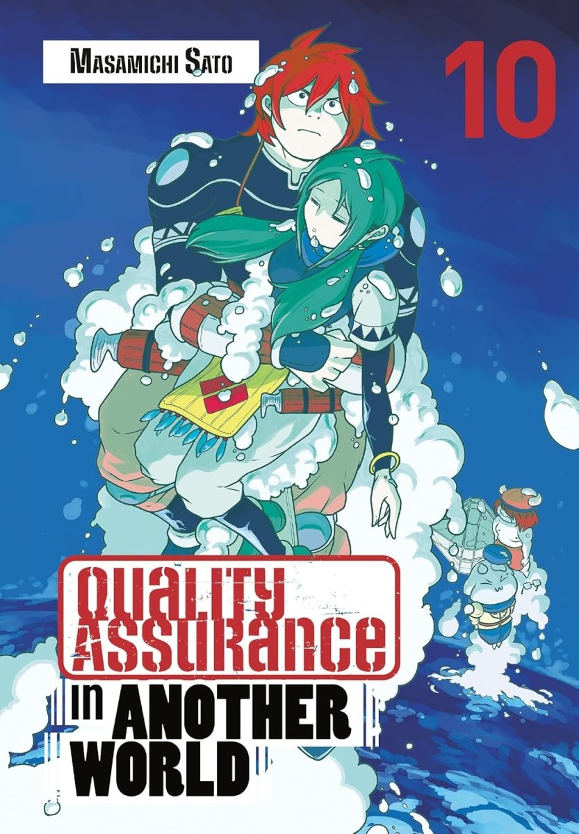 Quality Assurance In Another World 10 - Walt's Comic Shop